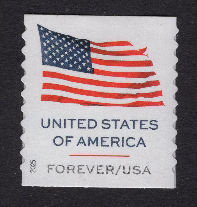 U.S. #6017 U.S. Flag 2025 AP coil