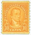 U.S. #603 10c Monroe Coil - MNH