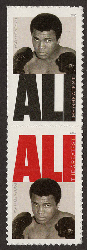 U.S. #6051a Ali Vertical Pair