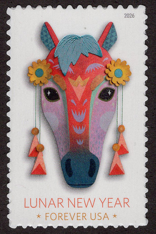 U.S. #6054 Lunar New Year