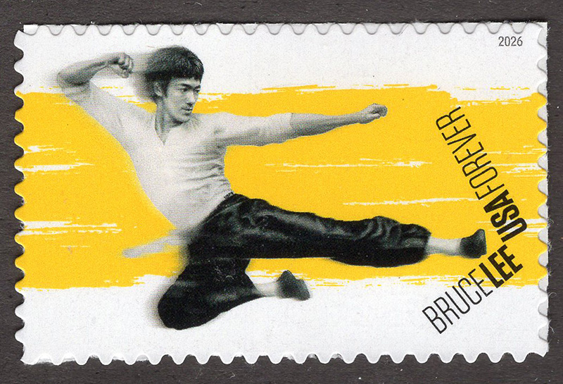 U.S. #6055 Bruce Lee