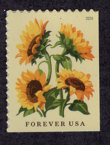 U.S. #6067 Sunflowers
