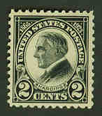 U.S. #610 Harding Memorial - Perf. 11 - MNH