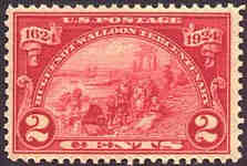 U.S. #615 Walloons Landing at Fort Orange - MNH