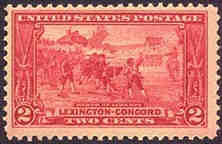 U.S. #618 'Birth of Liberty' by Sandham - MNH