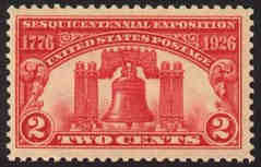 U.S. #627 Liberty Bell - MNH