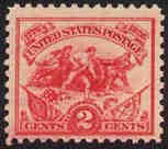 U.S. #629 Battle of White Plains Single - MNH
