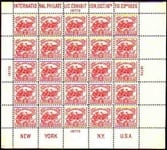 U.S. #630 White Plains Souvenir Sheet - MNH