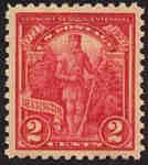 U.S. #643 Vermont Sesquicentennial - Mint