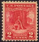 U.S. #645 Valley Forge - MNH