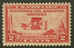 U.S. #649 2c Aeronautics Conference - MNH