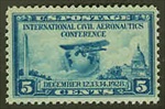 U.S. #650 5c Aeronautics Conference - MNH