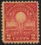 U.S. #654 Electric Light Perf. 11 - MNH