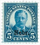 U.S. #674 5c Roosevelt, Nebraska - MNH