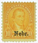 U.S. #679 10c Monroe, Nebraska - MNH