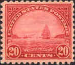 U.S. #698 20c Golden Gate MNH