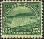 U.S. #699 25c Niagara Falls MNH