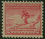 U.S. #716 Lake Placid Olympic Games MNH