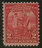U.S. #717 Arbor Day MNH