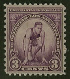 U.S. #718 3c L.A. Olympic Games MNH