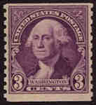 U.S. #721 3c Washington, Coil MNH