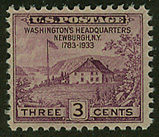 U.S. #727 Peace of 1783 MNH