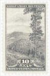 U.S. #749 Smoky Mountains - MNH