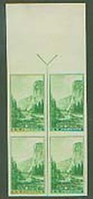 U.S. #756 Yosemite Top Margin Arrow Blk4