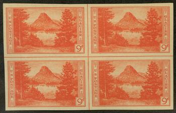 U.S. #764 Glacier Park Center Block