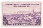 U.S. #773 California Pacific Exposition MNH