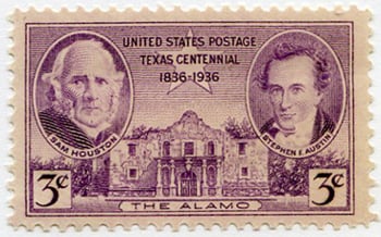 U.S. #776 Texas Centennial MNH