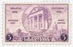 U.S. #782 Arkansas Centennial MNH