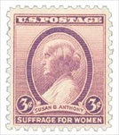 U.S. #784 Susan B. Anthony MNH