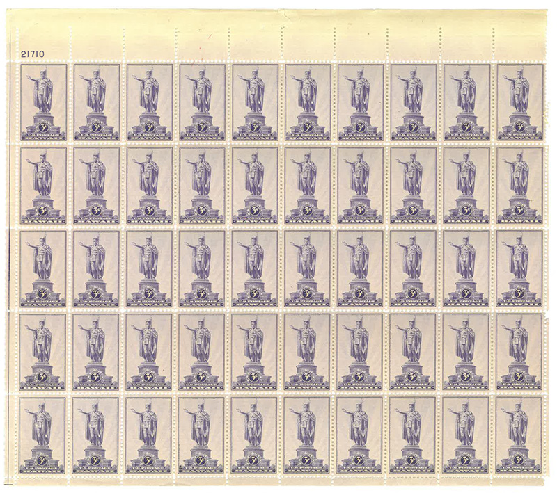 U.S. #799 Hawaii Territorial MNH