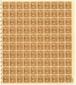 U.S. #805 11/2c Martha Washington