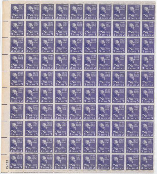 U.S. #807 1c George Washington