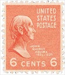 U.S. #811 6c John Quincy Adams MNH