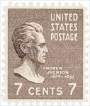 U.S. #812 7c Andrew Jackson MNH