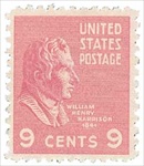 U.S. #814 9c William H. Harrison MNH