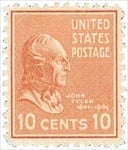 U.S. #815 10c John Tyler MNH