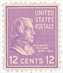 U.S. #817 12c Zachary Taylor MNH