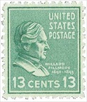 U.S. #818 13c Millard Filmore MNH