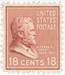 U.S. #823 18c Ulysses S. Grant MNH