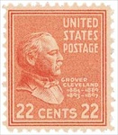 U.S. #827 22c Grover Cleveland MNH
