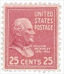 U.S. #829 25c William McKinley MNH