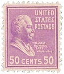 U.S. #831 50c William Howard Taft MNH