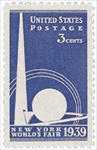 U.S. #853 New York World Fair MNH