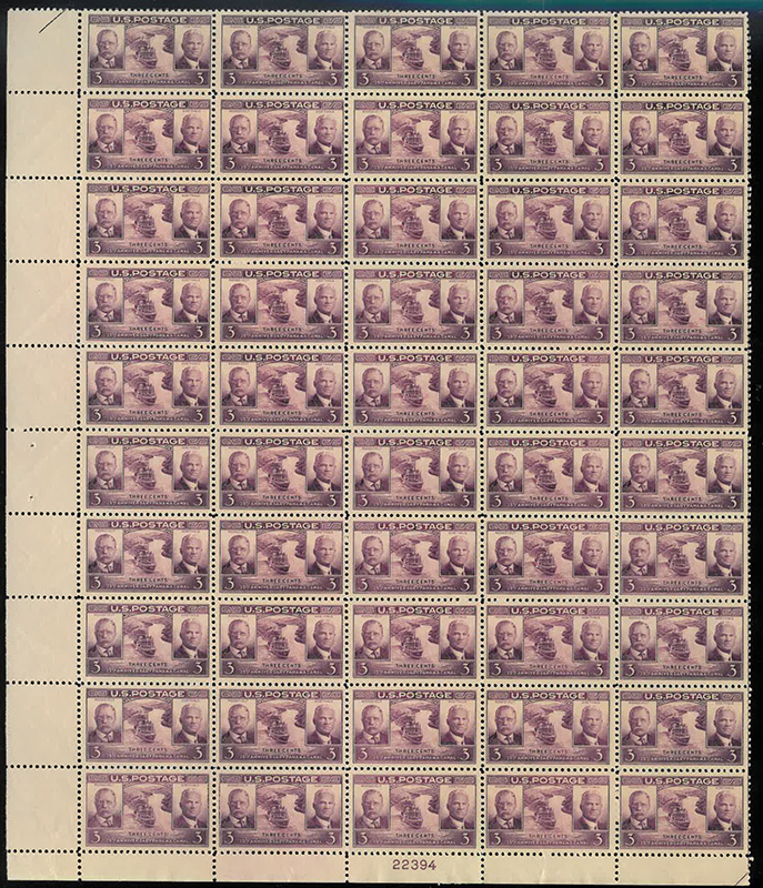 U.S. #856 Panama Canal MNH