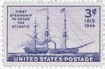 U.S. #923 Steamship Anniversary MNH