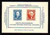 U.S.  #948 CIPEX Souvenir Sheet